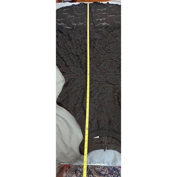 Halter Hi-Lo Floral Lace Cocktail Dress Sleeveless Bridesmaid Formal S/XXL - Picture 16 of 16